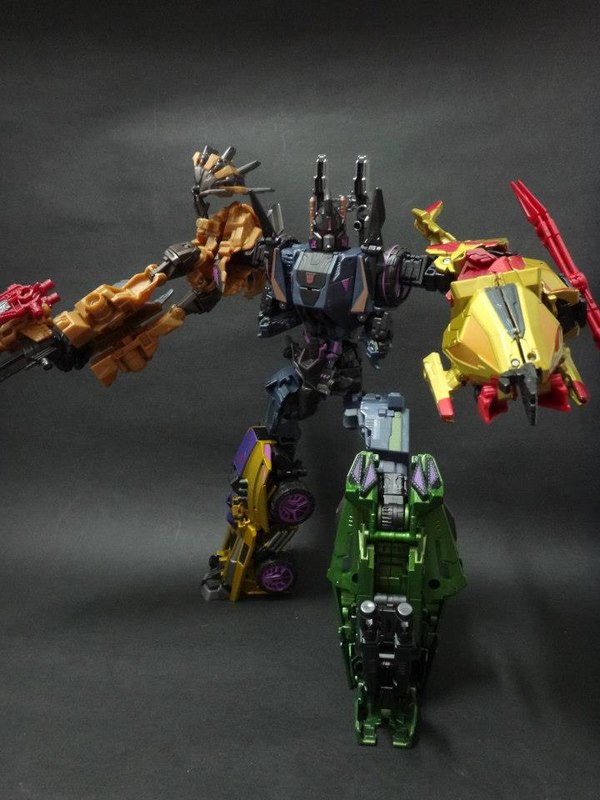 Takara Tomy Fall Of Cybertron Bruticus Combaticons  Game Colors Transformers Image  (11 of 50)